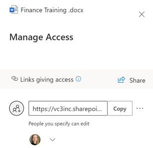 managing link access