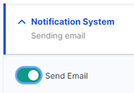 Send Email Option
