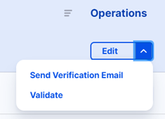 Subscribers send verification email